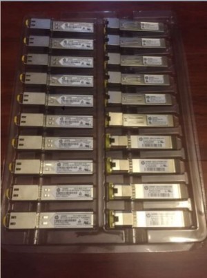 HP JD089B 1G SFP HP X120 1G SFP RJ45 T Transceiver price each