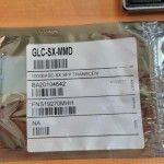 NEW SEALED CISCO GLC-SX-MMD SFP TRANSCEIVER MODULE MMF 850nm 