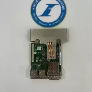 165T0 0165T0 DELL BROADCOM 57800S QUAD PORT SFP+ 10GBE NETWORK DAUGHTER CARD