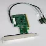 Dell Mellanox Socket Direct Auxiliary PCIe x16 Card & Cables ConnectX-6 FTR4J