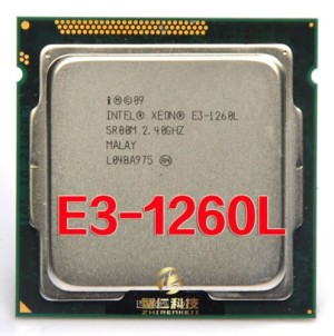 Intel Xeon E3-1260L SR00M 2.40 GHz QUAD(4)CORE CPU Socket LGA 1155 45W