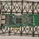 Dell Intel G174P PRO/1000 PT PCI-Express 1Gbps 2-Port RJ-45 Network Card 0G174P