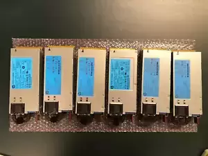 (Lot of 6) HP 460W Power Supply PN 643931-001 643954-101/201 HSTNS-PL28 & PD28