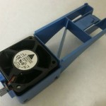 Genuine Dell Poweredge 2800 Server Cooling Fan W/ Mounting Bracket G4071 0G4071