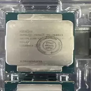 Intel Xeon E5-2690 v3 12 Core 30MB 2.6GHz SR1XN LGA 2011-3 B Grade CPU Processor