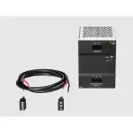 HPE Aruba JL819A CX 4000i PoE 54VAC DIN Power Supply New Sealed