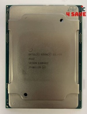 Intel Xeon Silver 4112 2.60GHz 4-Core 8.25MB LGA3647 Server Processor SR3GN 85W