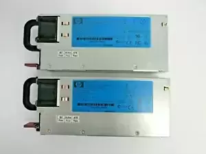 HP (Lot of 2) 511777-001 460W Server Power Supply 499250-201 499250-301   47-2