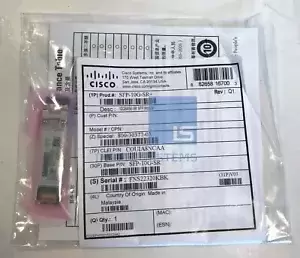 SFP-10G-SR - Cisco 10GBase-LR SFP+ Transceiver
