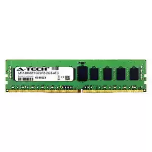 8GB PC4-19200 ECC RDIMM (Micron MTA18ASF1G72PZ-2G3 Equivalent) Server Memory RAM