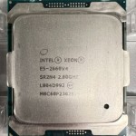 INTEL XEON E5-2660V4  SR2N4 2.00GHZ 14-CORE 35MB 105W CPU PROCESSOR