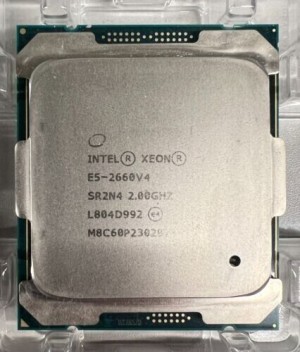 INTEL XEON E5-2660V4  SR2N4 2.00GHZ 14-CORE 35MB 105W CPU PROCESSOR