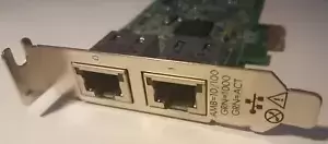HP Ethernet 1Gb 2-port 332T Adapter 616012-001 615730-001 615732-B21 Low Profile