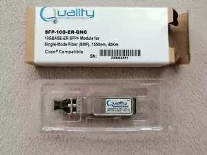 SFP-10G-ER-QNC Single-Mode, 1550nm, 40km, CISCO compatible