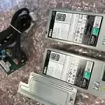 DELL R530 REDUNDANT HOT SWAP POWER SUPPLY 1100W UPGRADE KIT POWEREDGE SERVER
