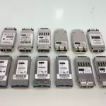Lot of 12 Cisco WS-G5486 1000Base-LX/LH SM/MM GBIC Transceiver Modules