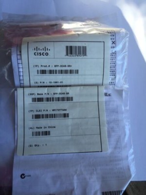 New Cisco SFP-OC48-SR OC-48c/STM-16c SFP Short Range Transceiver  10-1961-01