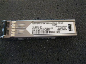 15454-SFP-LC-SX Genuine Cisco 1000BASE-SX SFP Transceiver 10-2365-01 CNUIAVHAAA