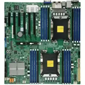 Supermicro X11DPI-N-B Dual LGA3647/ Intel C621/ DDR4/ SATA3&USB3.0/ V&2GbE/ MB