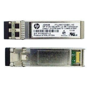 NEW JD092B HP X130 10GBASE SR SFP+ TRANSCEIVER JD092-61201 0231A0LG 0231A0XX