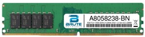 A8058238 - Dell Compatible 8GB PC4-17000 DDR4-2133MHz 2Rx8 1.2v Non-ECC UDIMM