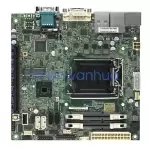 For Supermicro X10SLV-Q Single Socket H3 DDR3 Mini-ITX Server Motherboard