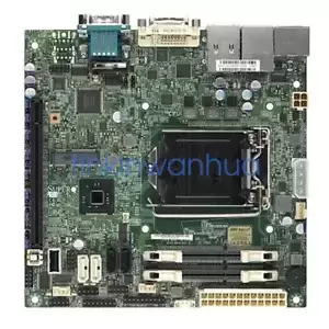 For Supermicro X10SLV-Q Single Socket H3 DDR3 Mini-ITX Server Motherboard