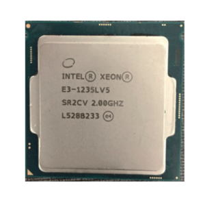 Intel Xeon E3-1235L V5 2GHz SR2CV 8MB 4-core 4-threaded CPU processor LGA 1151