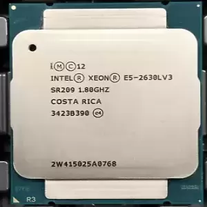 Intel CM8064401832100 SR209 Xeon Processor E5-2630L v3 20M Cache 1.80GHz TESTED