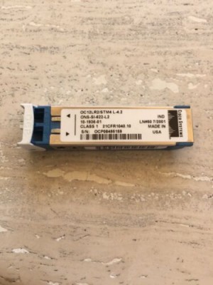 CISCO ONS-SI-622-L2 Transceiver Module 10-1936-01 OC12LR2/STM4 L-4.2
