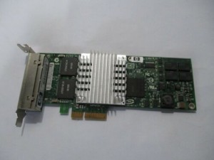 HP 436431-001 NC364T HSTNS-BN26 PCIE QUAD Port GIGABIT Server Adapter Network
