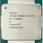 Intel Xeon E5-2666 V3 10 Core SR1Y7 2.9Ghz 135W Socket LGA 2011-3 CPU Processor