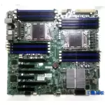 For Supermicro X9DRI-F dual X79 2011 C602 server motherboard supports E5 V2 DDR3