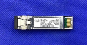 FET-10G  Cisco 850nm MMF Fabric Extender Transceiver 10-2566-02 & 10-2566-01
