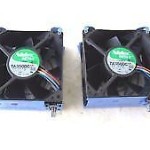 Dell PowerEdge 2600 Server V35208-35 Cooling Fan & Bracket- VA350DC