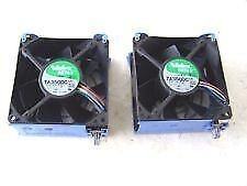 Dell PowerEdge 2600 Server V35208-35 Cooling Fan & Bracket- VA350DC