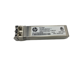 HP E7Y09A 16G Multimode Fiber Duplex LC Connector SFP+ Transceiver 793443-001