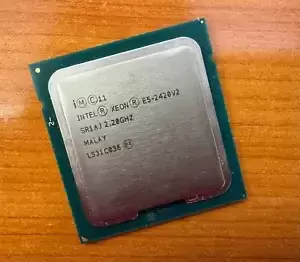 Intel Xeon E5-2420 V2 SR1AJ 2.20GHz Six-Core 15M LGA-1356 Server Processor 80W