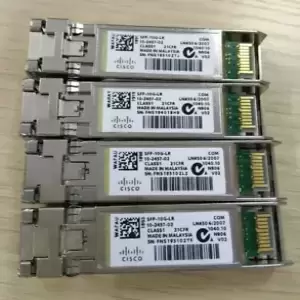 CISCO SFP-10G-LR SFP 10GBase SFP+ 1310nm LR genuine optics transceiver module