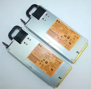 Lot of 2 HP Proliant DL360 DL380 Gen8 750W Switching Power Supply 506822-101