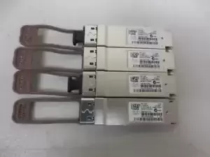 Lot of 4 !!!Cisco FET-40G QSFP 40G Fabric Extender Transceiver Module 10-2920-01