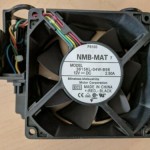 NMB-MAT 3615KL-04W-B96 Fan with Bracket Dell Poweredge 6800