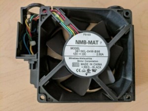 NMB-MAT 3615KL-04W-B96 Fan with Bracket Dell Poweredge 6800