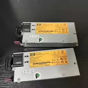 2 NEW HP SERVER POWER SUPPLY 750 WATT 12.5 VOLT 62.5 AMP / HSTNS PL-18 / PD-18