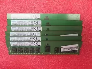 Lot of 6 SAMSUNG 8GB 1RX4PC4-2400T M393A1G40EB1-CRC0Q RAM 809079-581