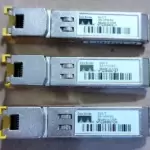 LOT of 3 pcs - Genuine OEM Cisco GLC-T 1000Base-T 30-1410-02 Transceiver Modules