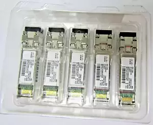 ???? 5) NEW CISCO FET-10G 10-2566-02 FTLX8570D3BCL-C2 MINI GBIC TRANSCEIVER LOT 5