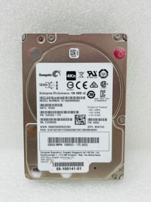 Seagate ST1800MM0008 15mm 2.5" 1.8TB 10k SAS HDD / TESTED / USED