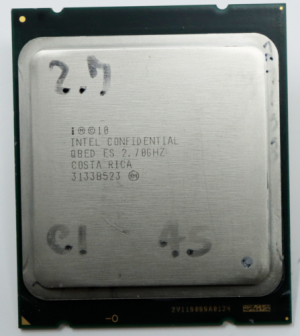 QBED E5-4650 Intel Confidential 2.70GHz  8 CORE CPU Processor *TESTED*