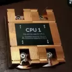 Dell PowerEdge M630 Blade Server Heatsink CPC1C